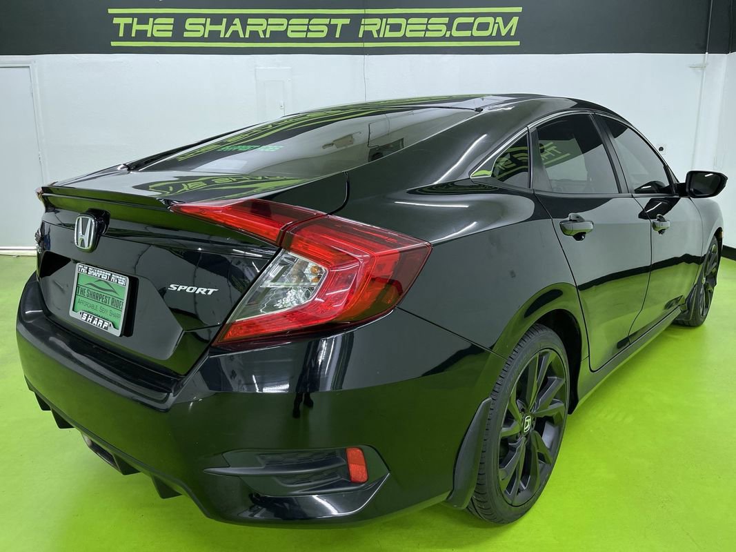 2021 Honda Civic Sport