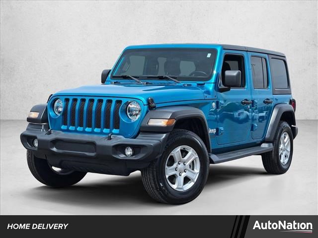 2020 Jeep Wrangler Unlimited Sport S