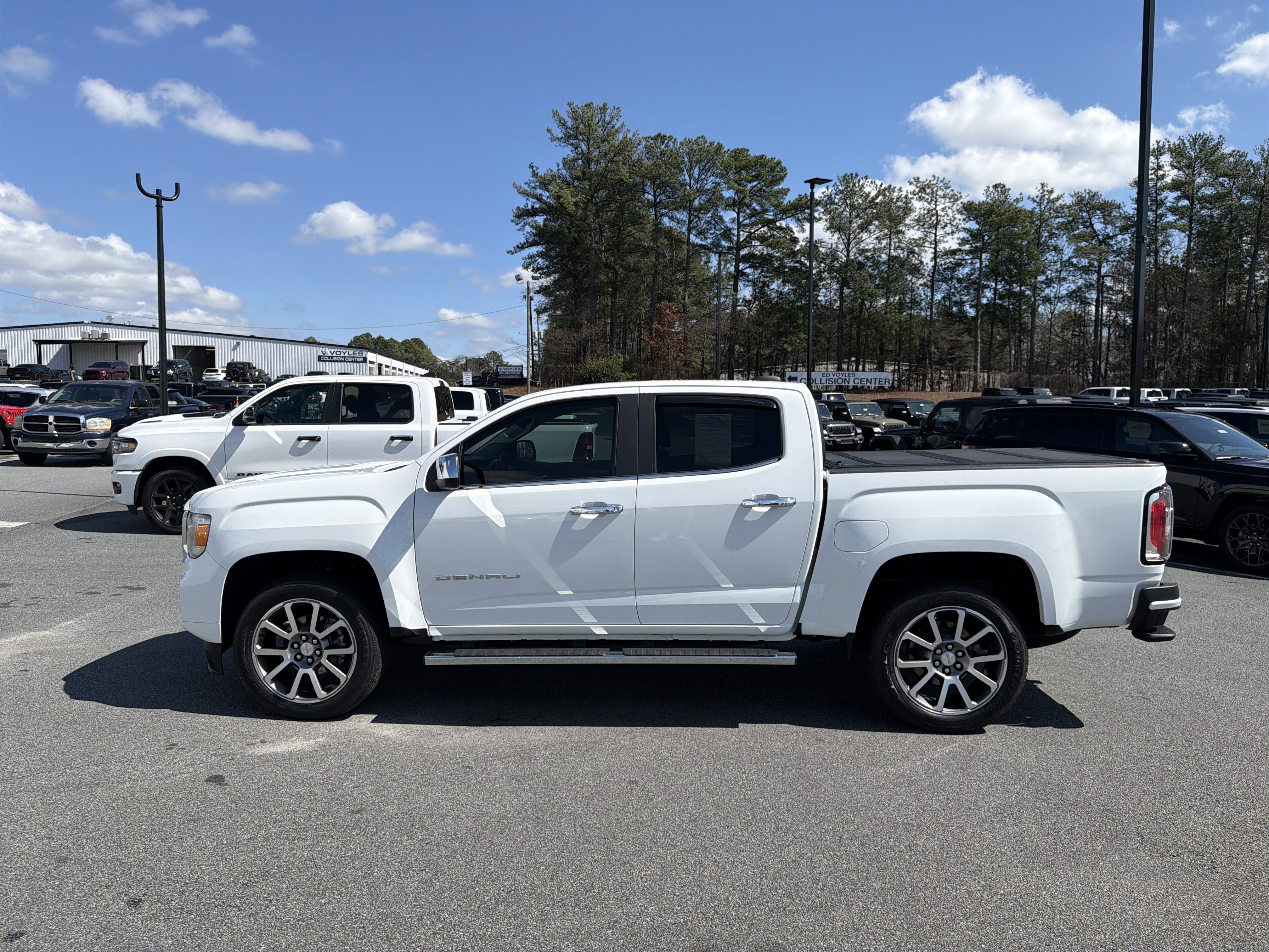 2021 GMC Canyon Denali