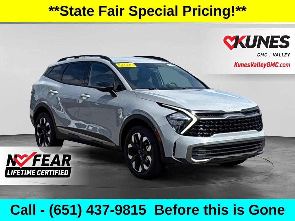 Used 2023 Kia Sportage X-Line
