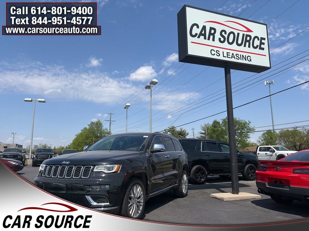 2017 Jeep Grand Cherokee Summit