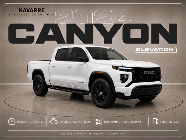 Used 2024 GMC Canyon Elevation w/ Elevation Premium Package