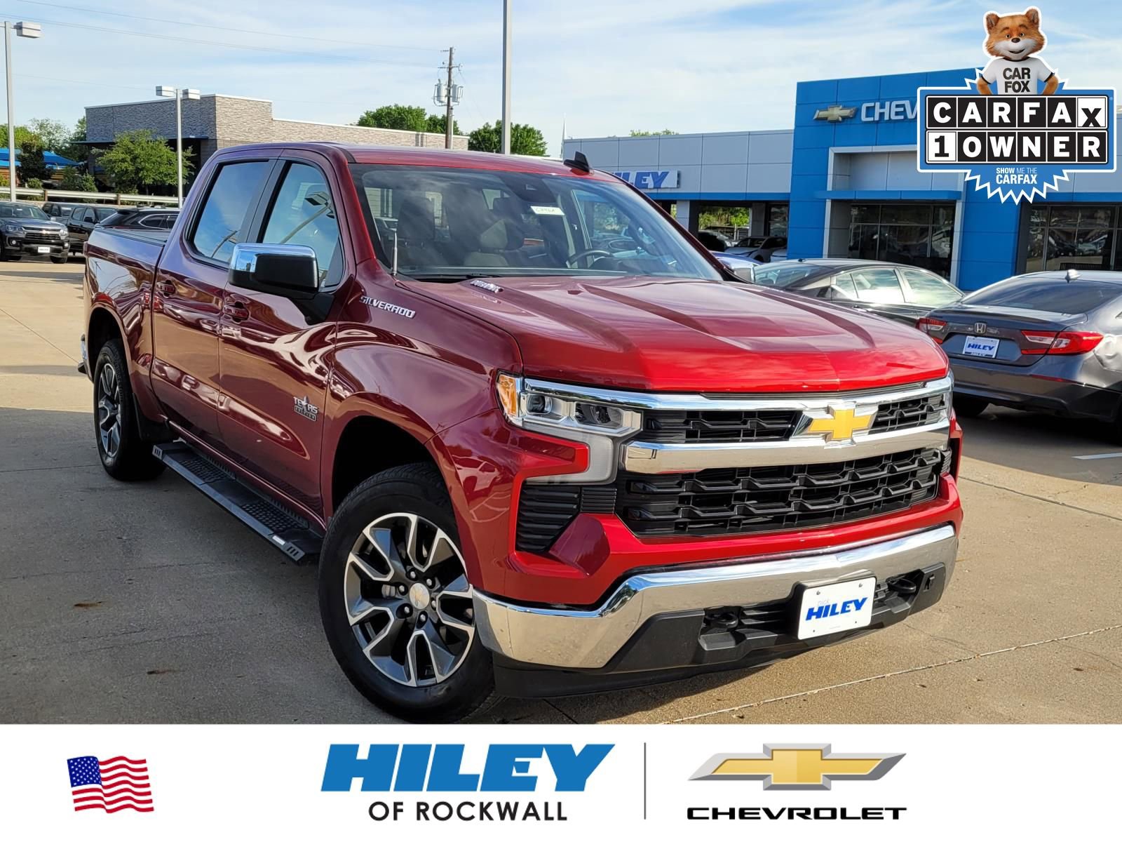 Used 2024 Chevrolet Silverado 1500 LT