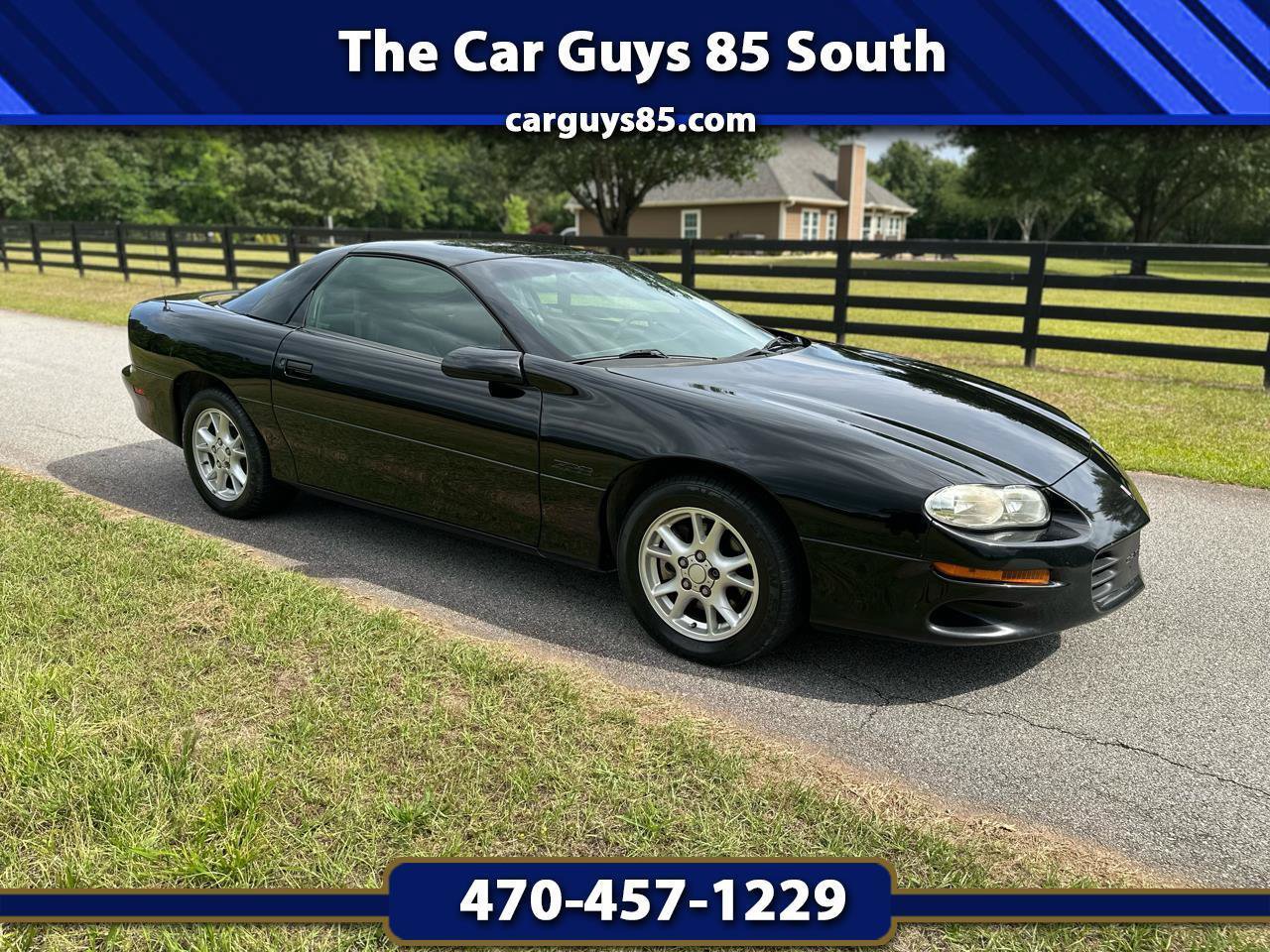 Used 2002 Chevrolet Camaro Z28