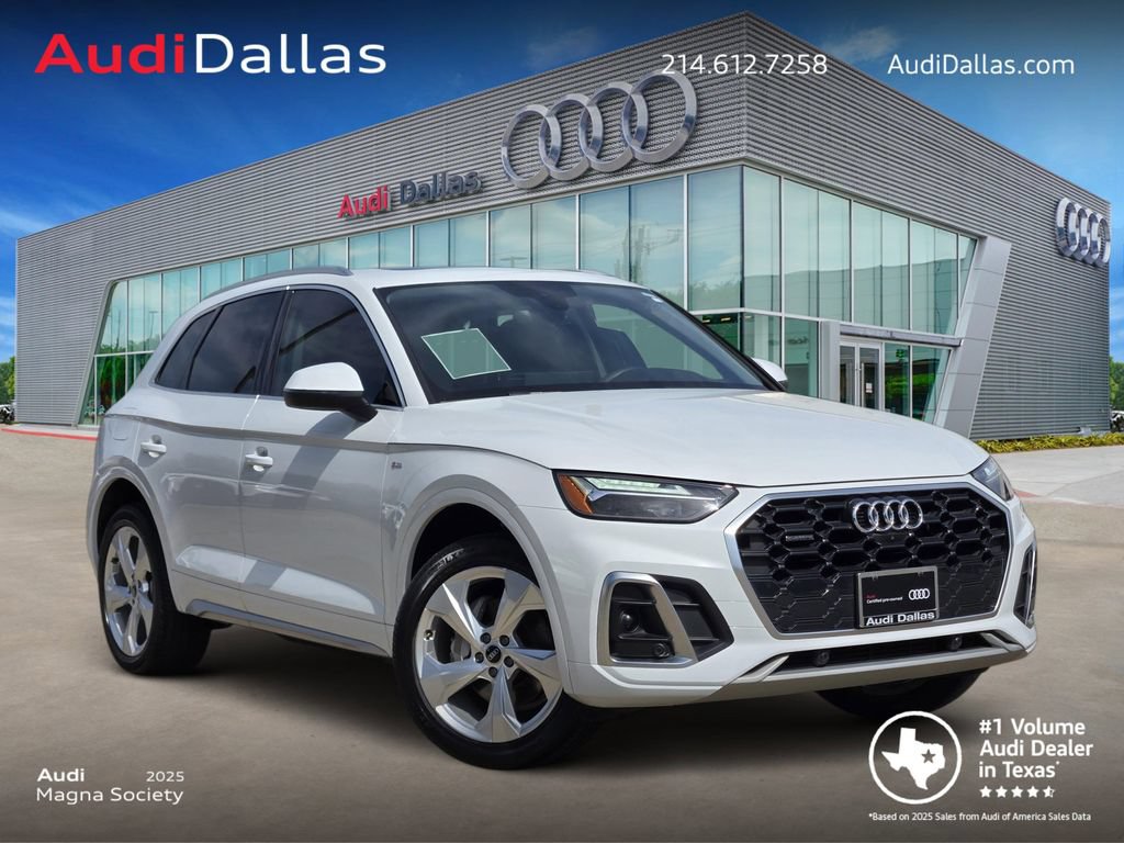 Certified 2023 Audi Q5 2.0T Premium Plus w/ Premium Plus Package