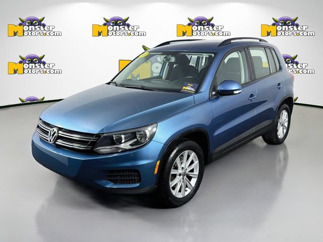 Used 2018 Volkswagen Tiguan Limited