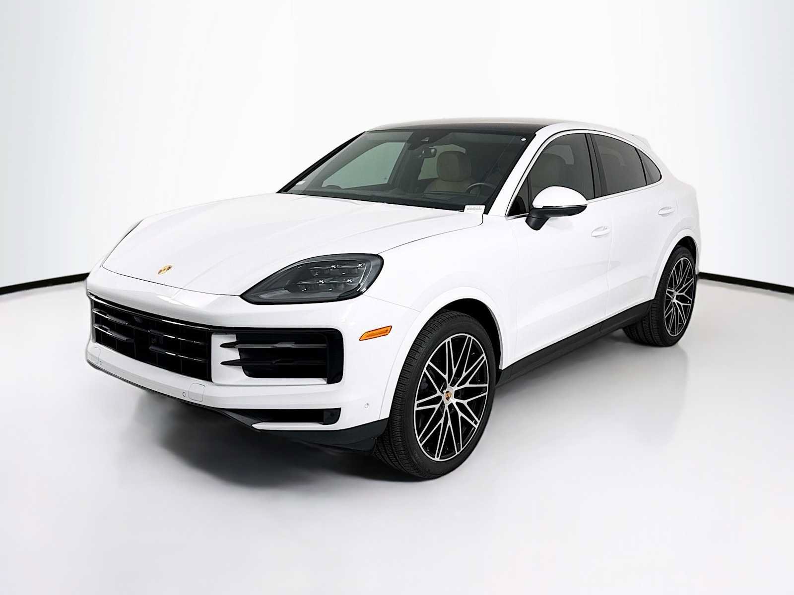 Certified 2026 Porsche Cayenne Coupe