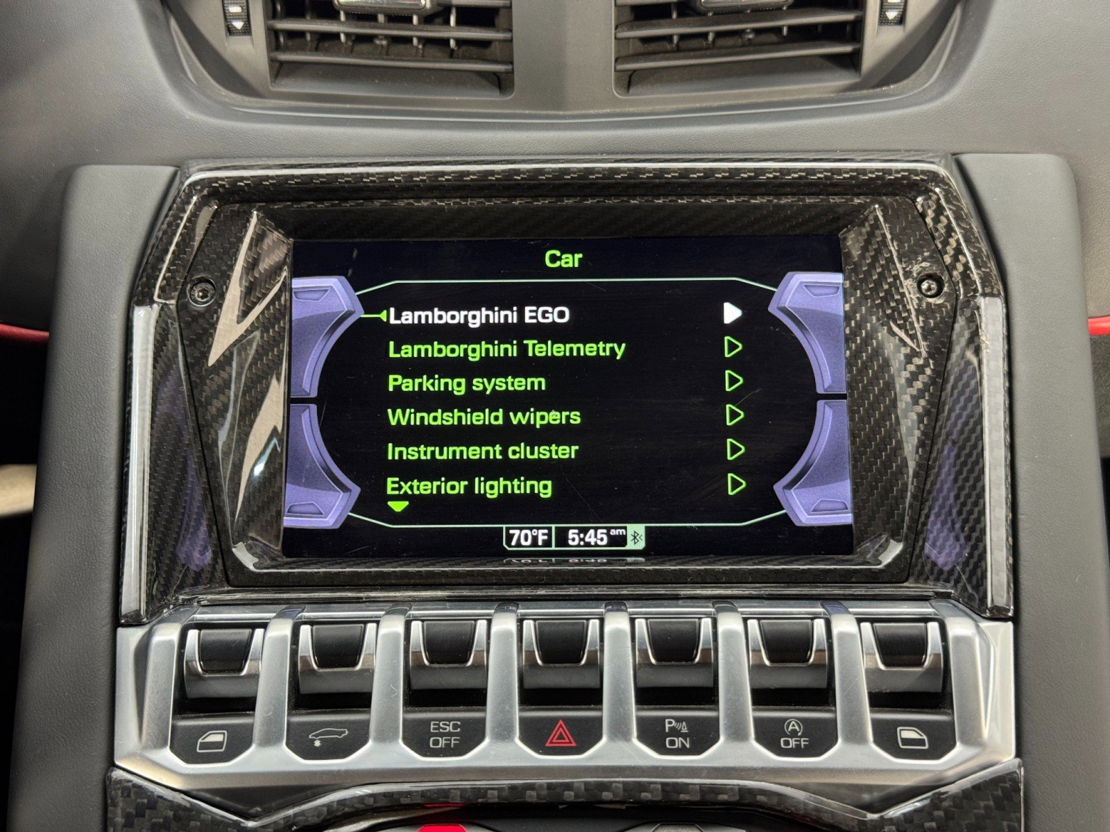 2017 Lamborghini Aventador S