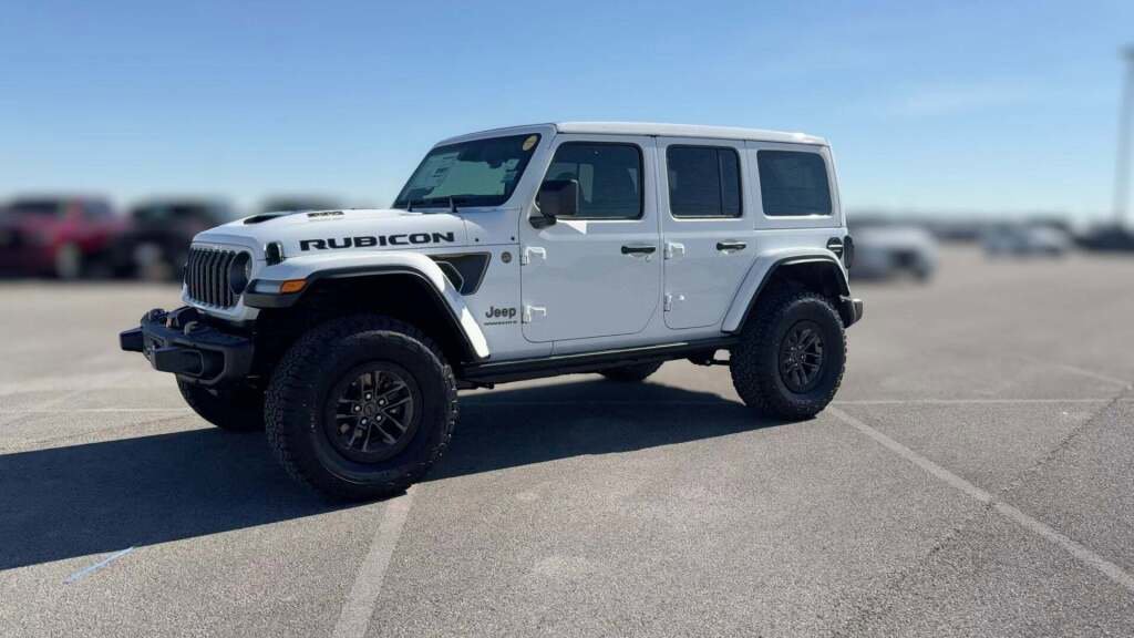 New 2025 Jeep Wrangler Unlimited Rubicon 392