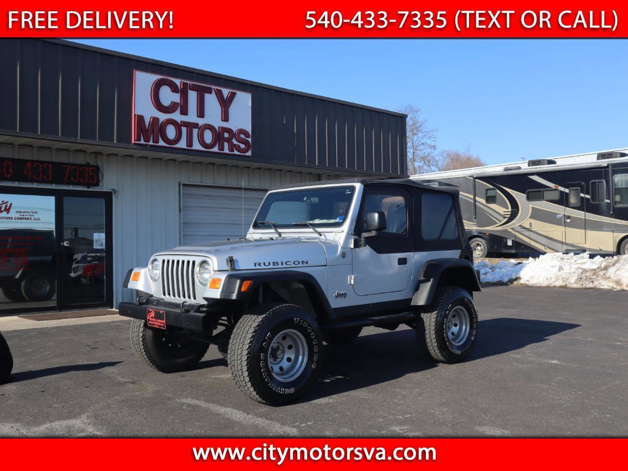 Used 2004 Jeep Wrangler Rubicon