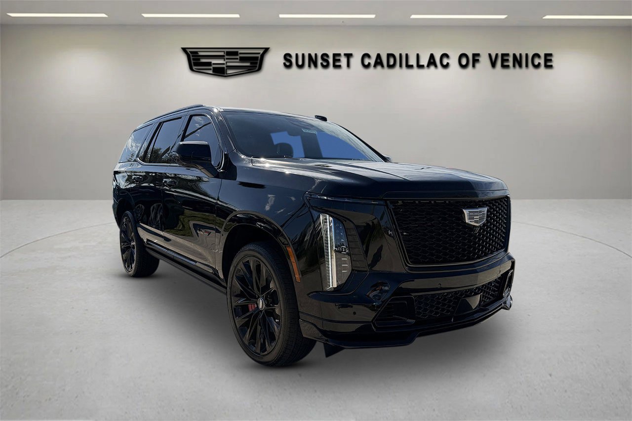New 2026 Cadillac Escalade V