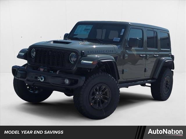 New 2025 Jeep Wrangler Unlimited Rubicon 392