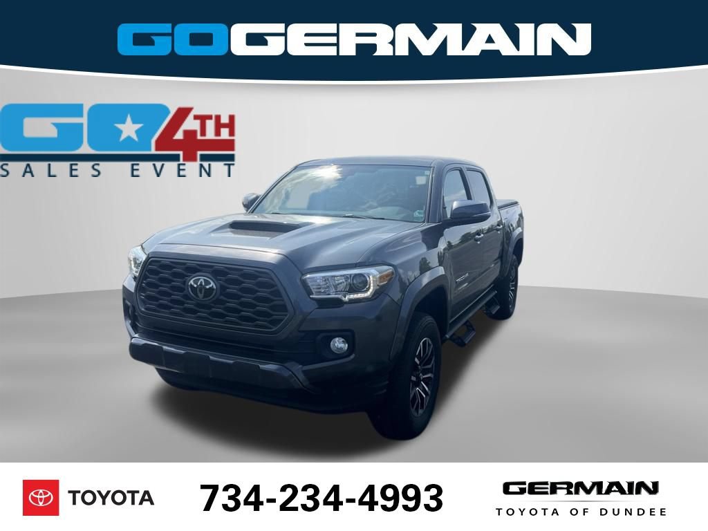 Used 2021 Toyota Tacoma TRD Sport w/ Technology Package