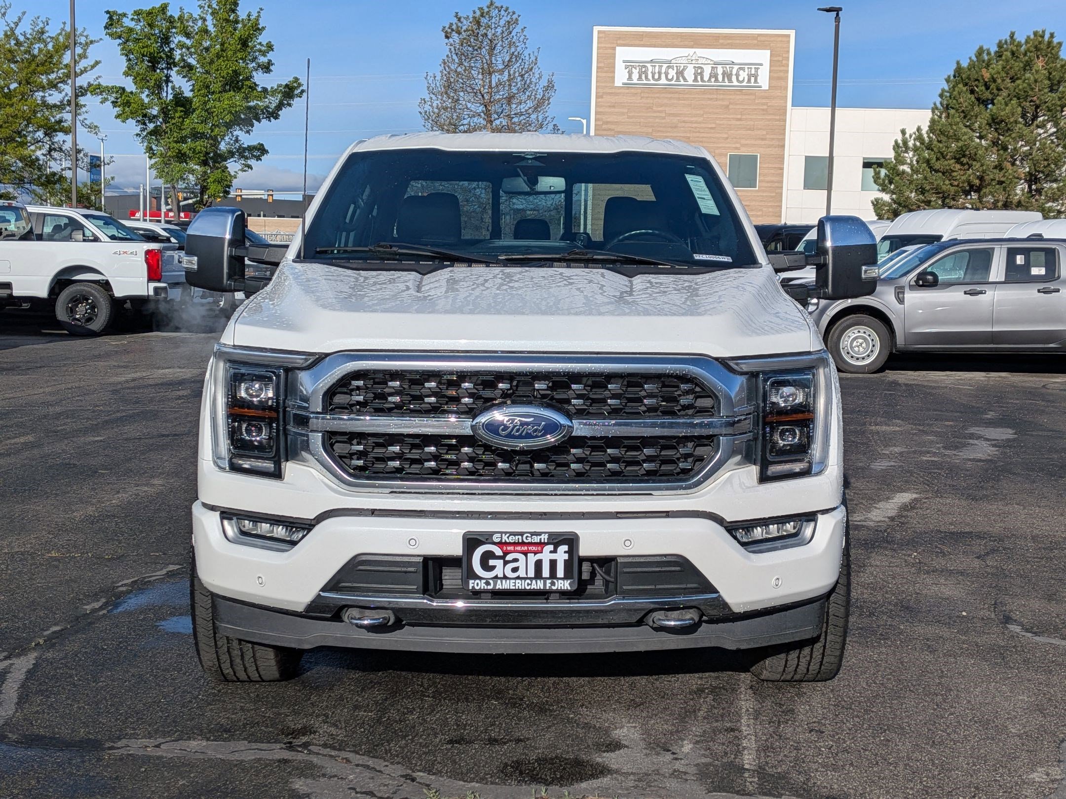 2023 Ford F150 Platinum