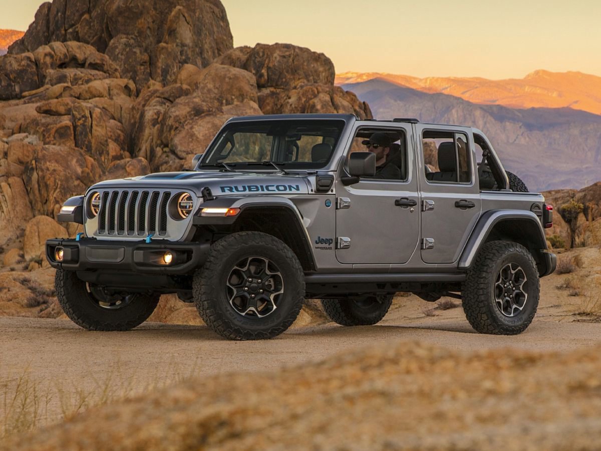 2023 Jeep Wrangler Unlimited Rubicon 4xe