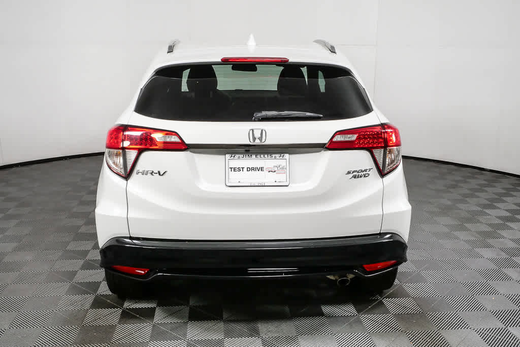 2021 Honda Hr-V Sport