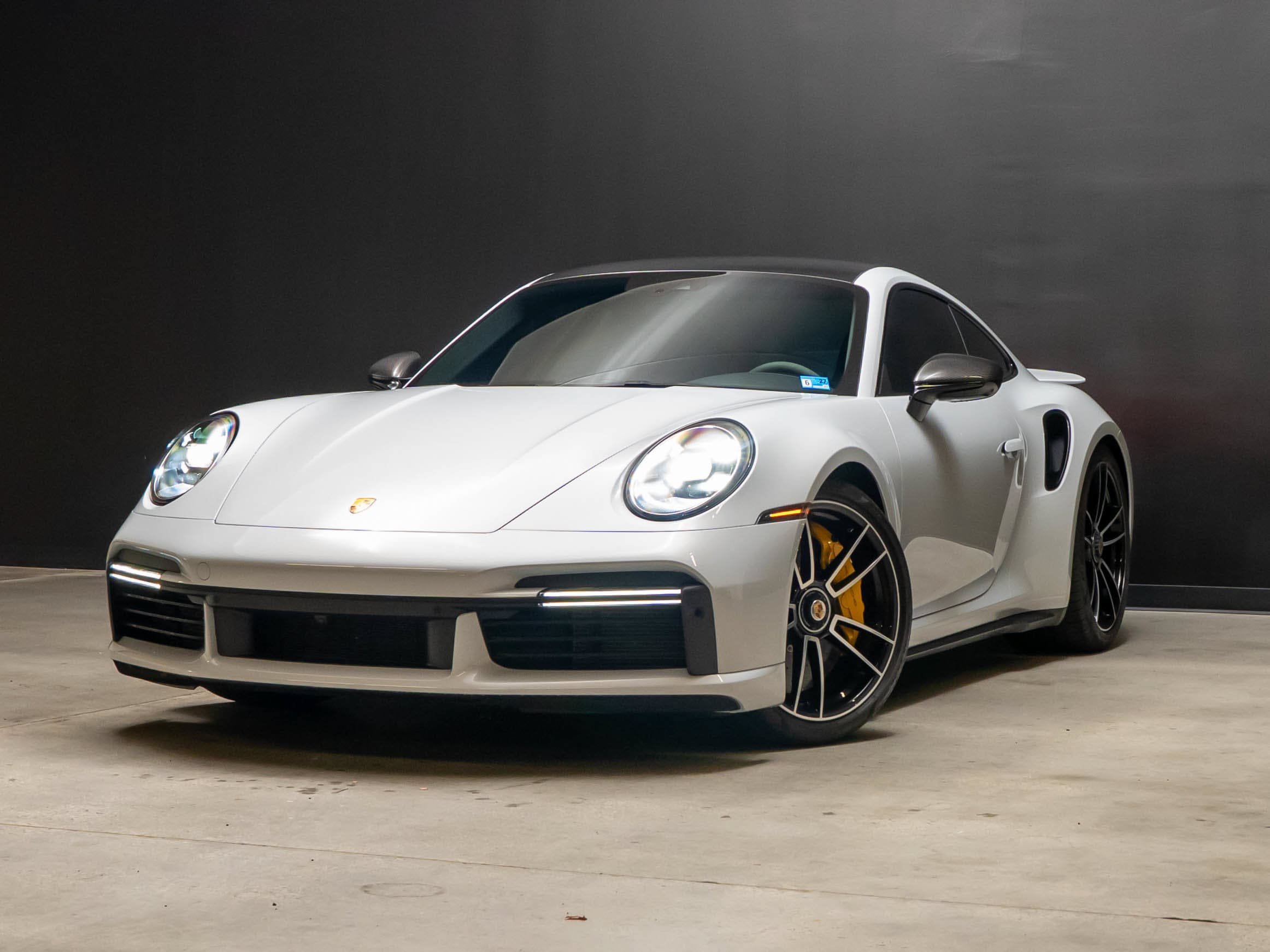 Certified 2023 Porsche 911 Turbo S