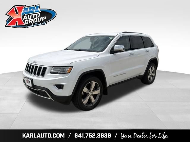Used 2015 Jeep Grand Cherokee Limited w/ Luxury Group II