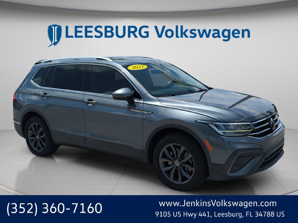 Used 2022 Volkswagen Tiguan SE