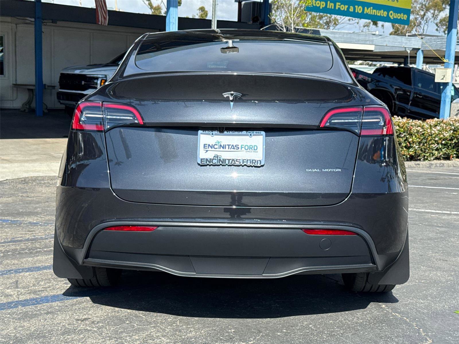 2025 Tesla Model Y Long Range