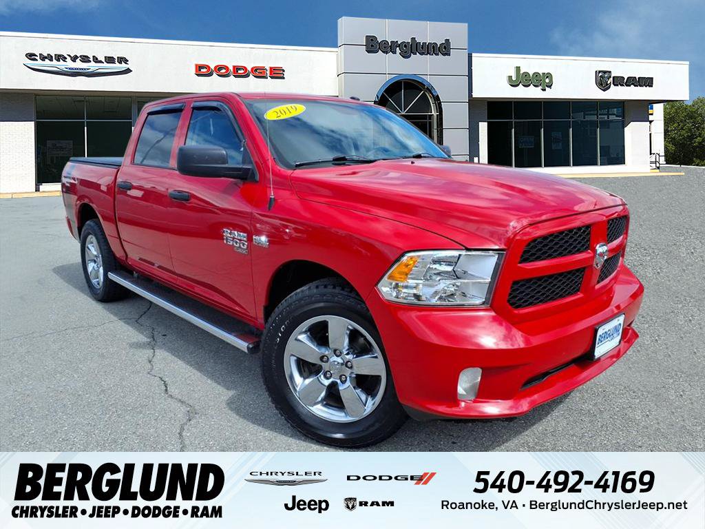 Used 2019 RAM 1500 Express w/ Express Value Package