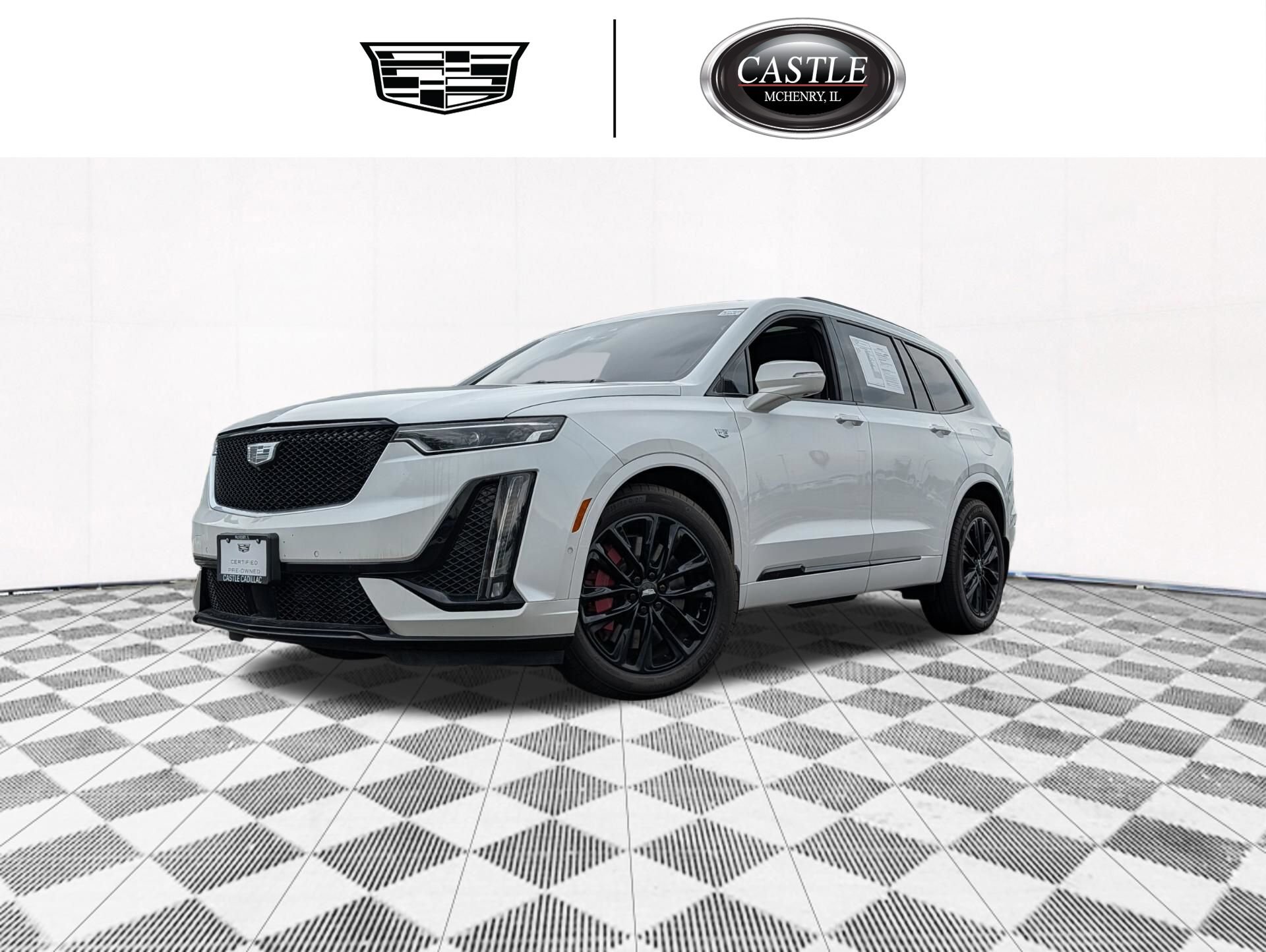 Certified 2024 Cadillac XT6 Sport w/ LPO, Onyx Lite Package