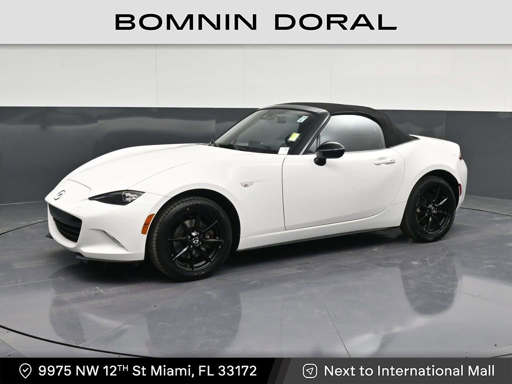 Used 2020 MAZDA MX-5 Miata Sport