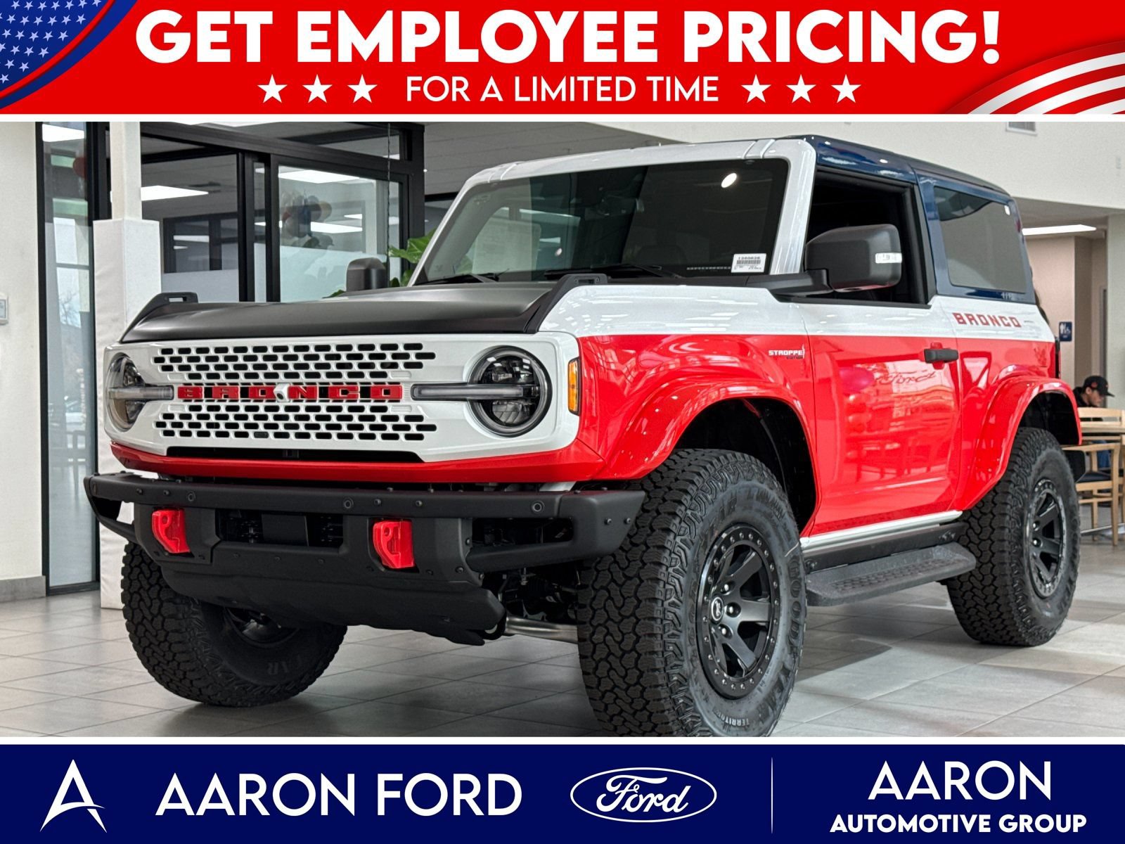 New 2025 Ford Bronco Stroppe Edition