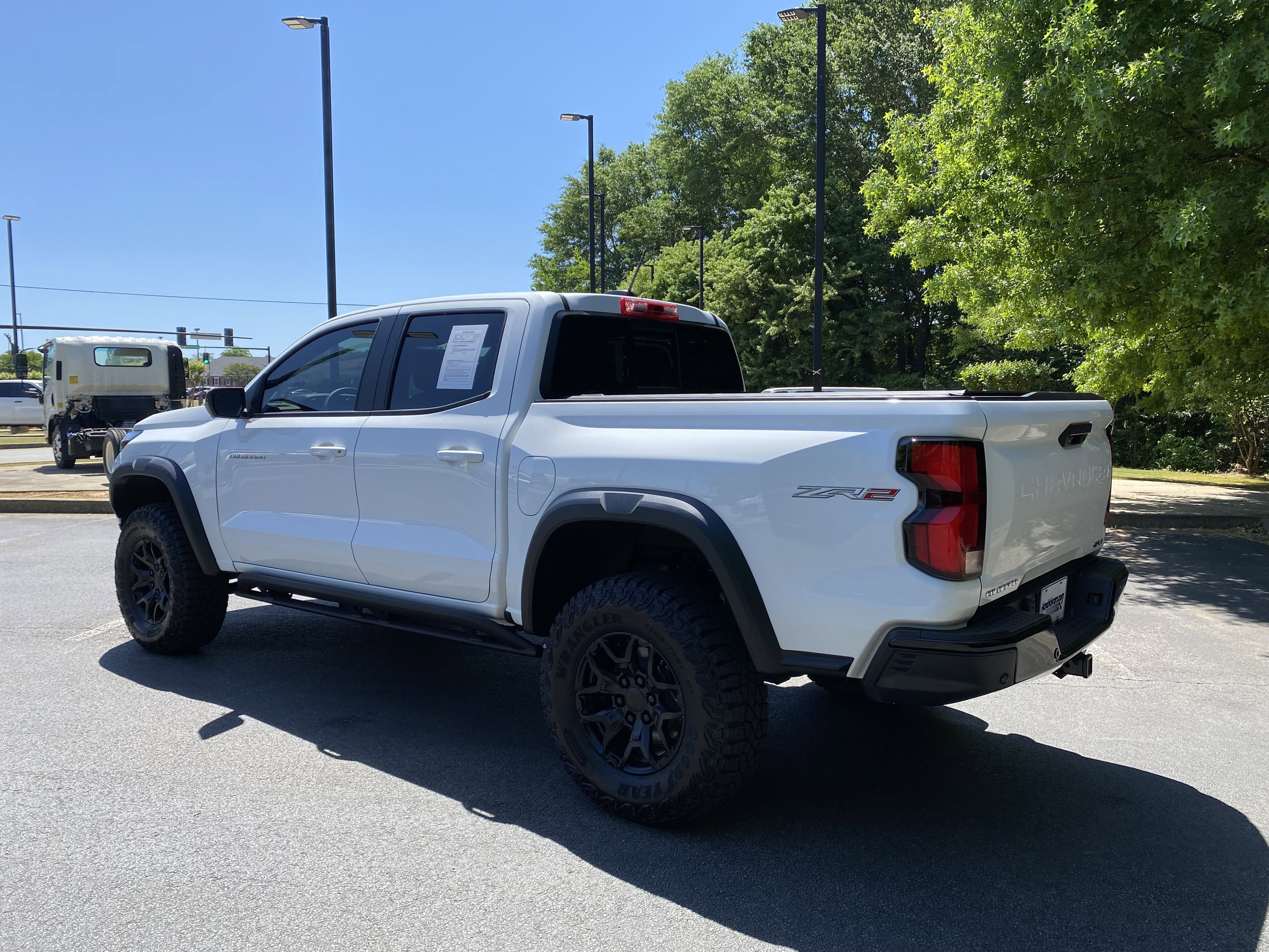 2026 Chevrolet Colorado ZR2