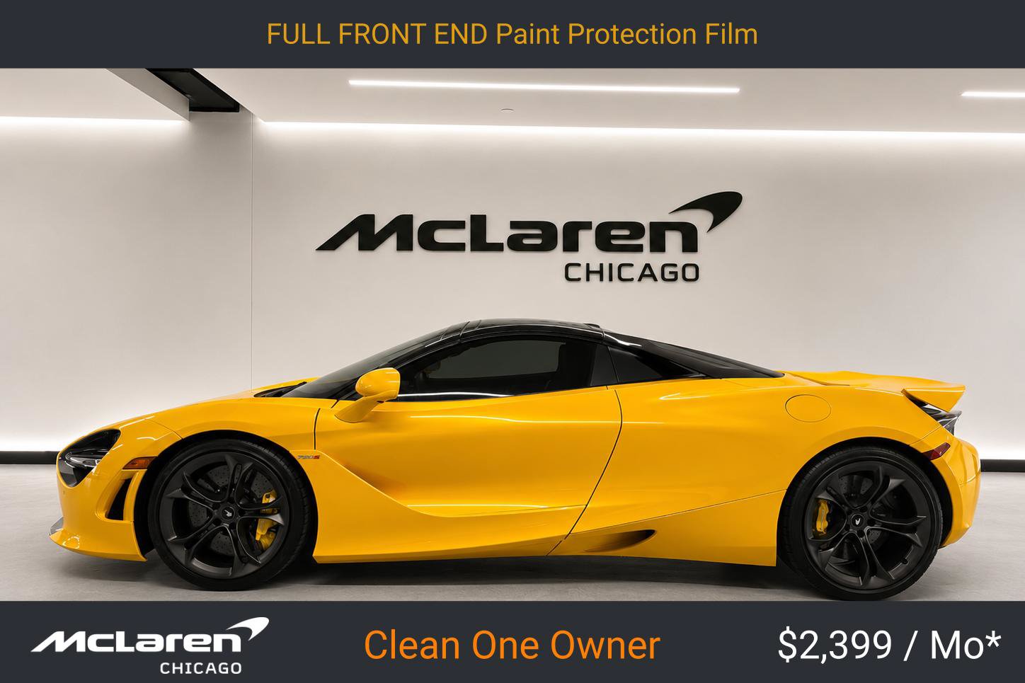 Used 2022 McLaren 720S Spider