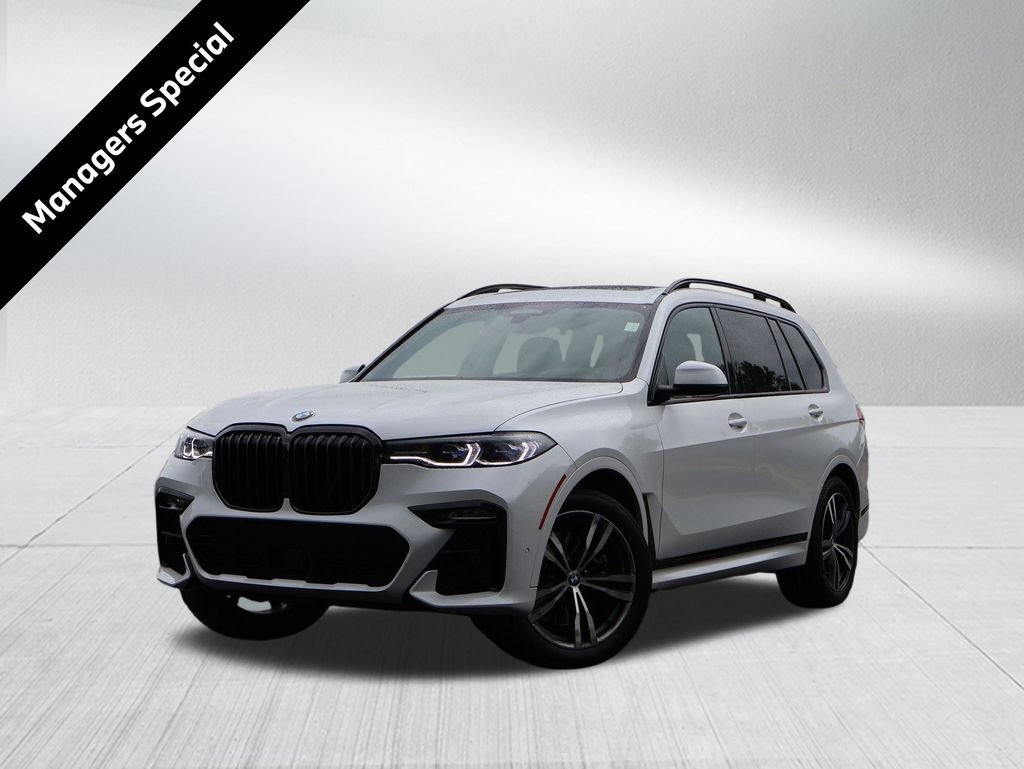 Used 2021 BMW X7 M50i