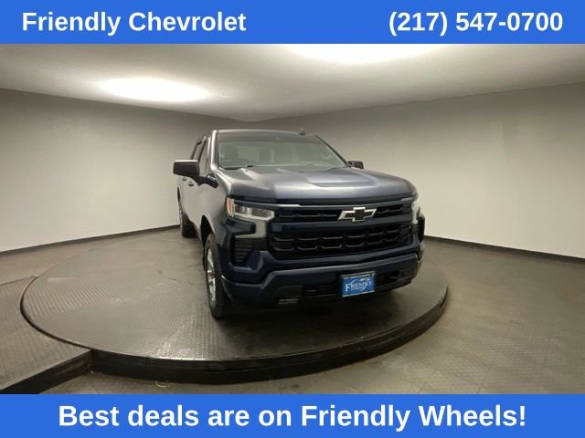 Certified 2023 Chevrolet Silverado 1500 RST