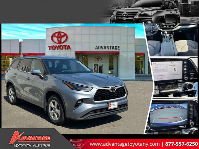 Used 2022 Toyota Highlander LE