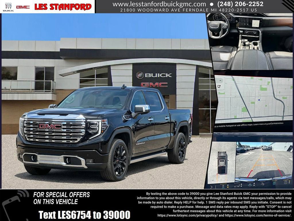 Used 2023 GMC Sierra 1500 Denali w/ Denali Reserve Package