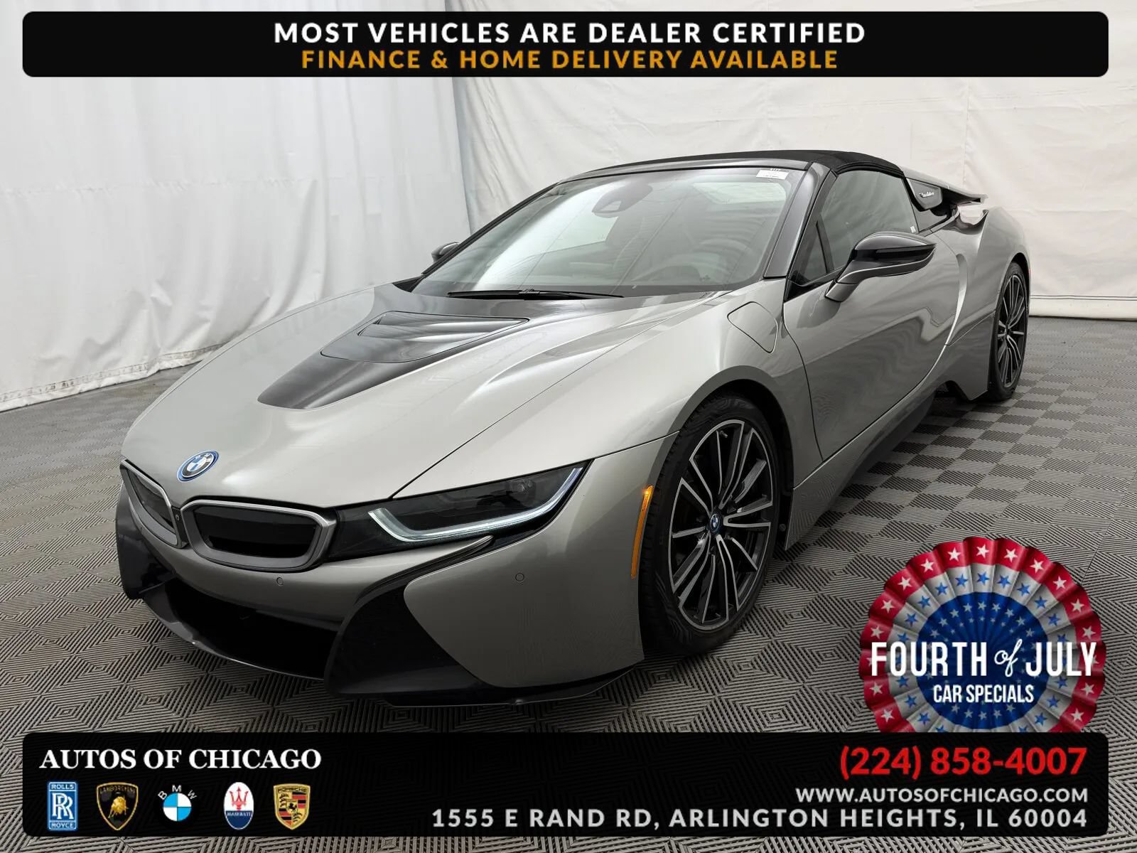 Used 2019 BMW i8 Roadster