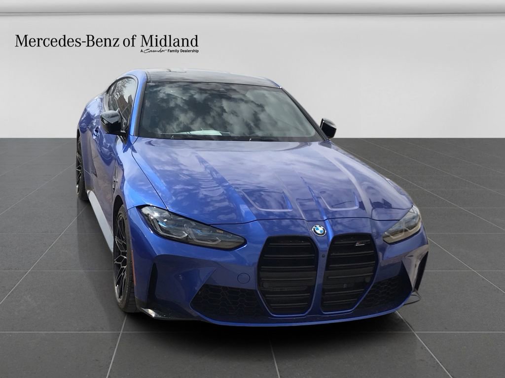 Used 2024 BMW M4 xDrive Competition w/ M Driver's Package