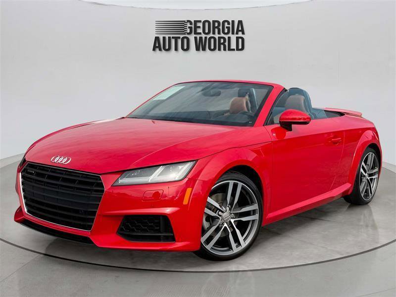 Used 2020 Audi TT 2.0T