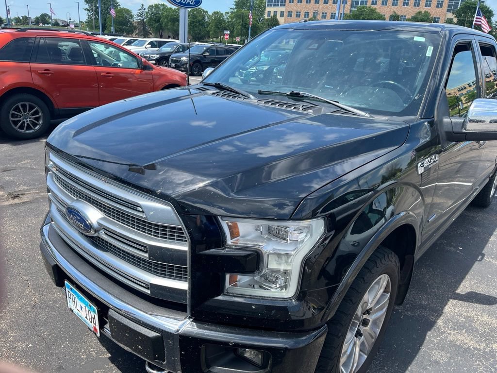 Used 2017 Ford F150 Platinum w/ Equipment Group 701A Luxury
