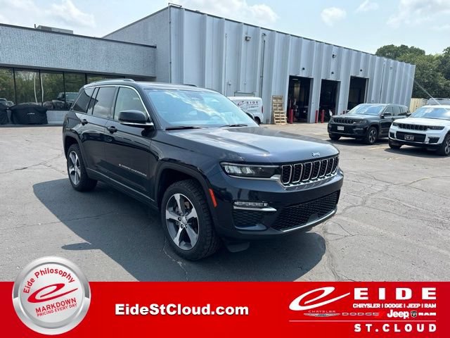 Used 2022 Jeep Grand Cherokee Limited 4xe