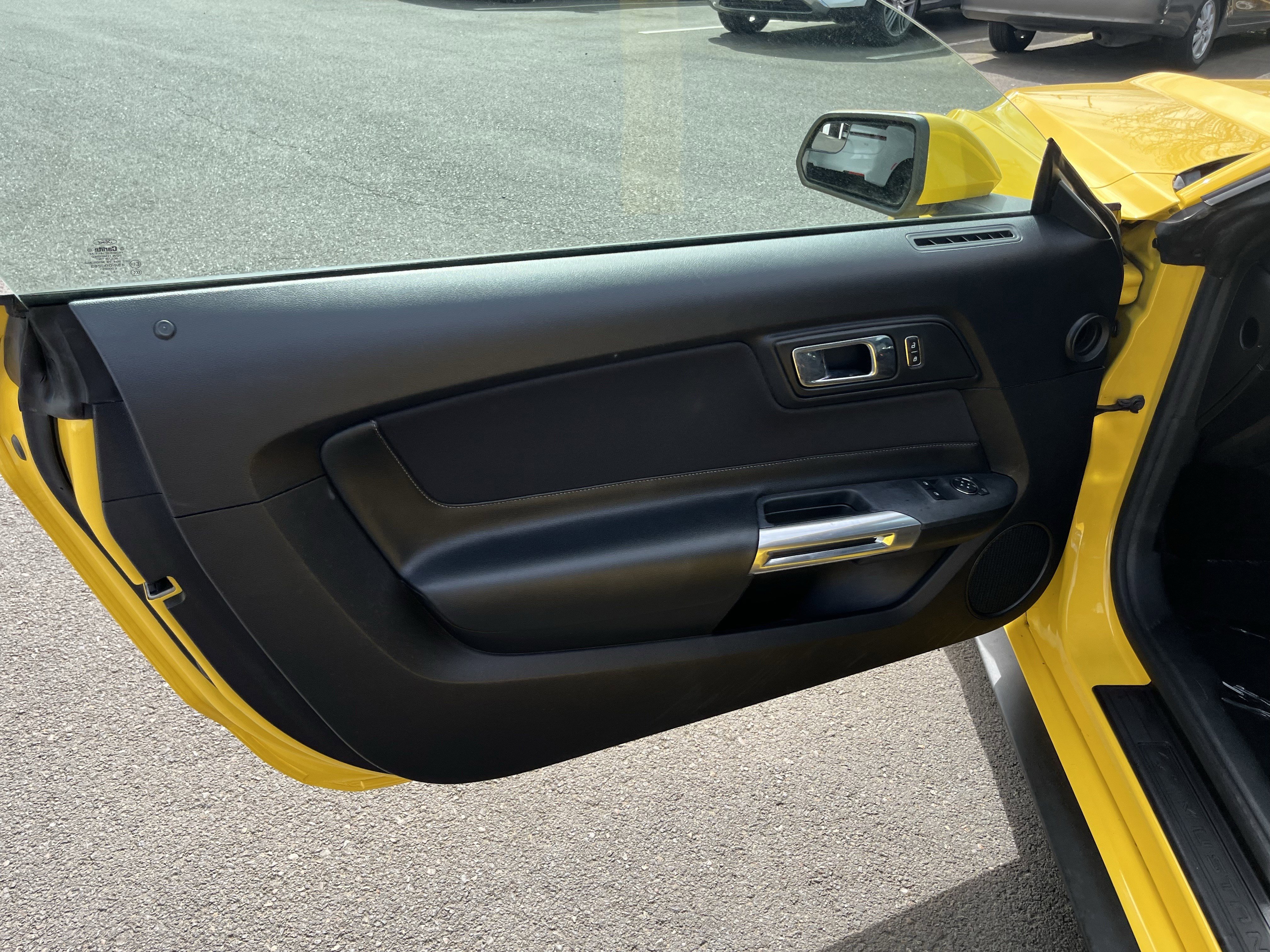 2015 Ford Mustang Coupe