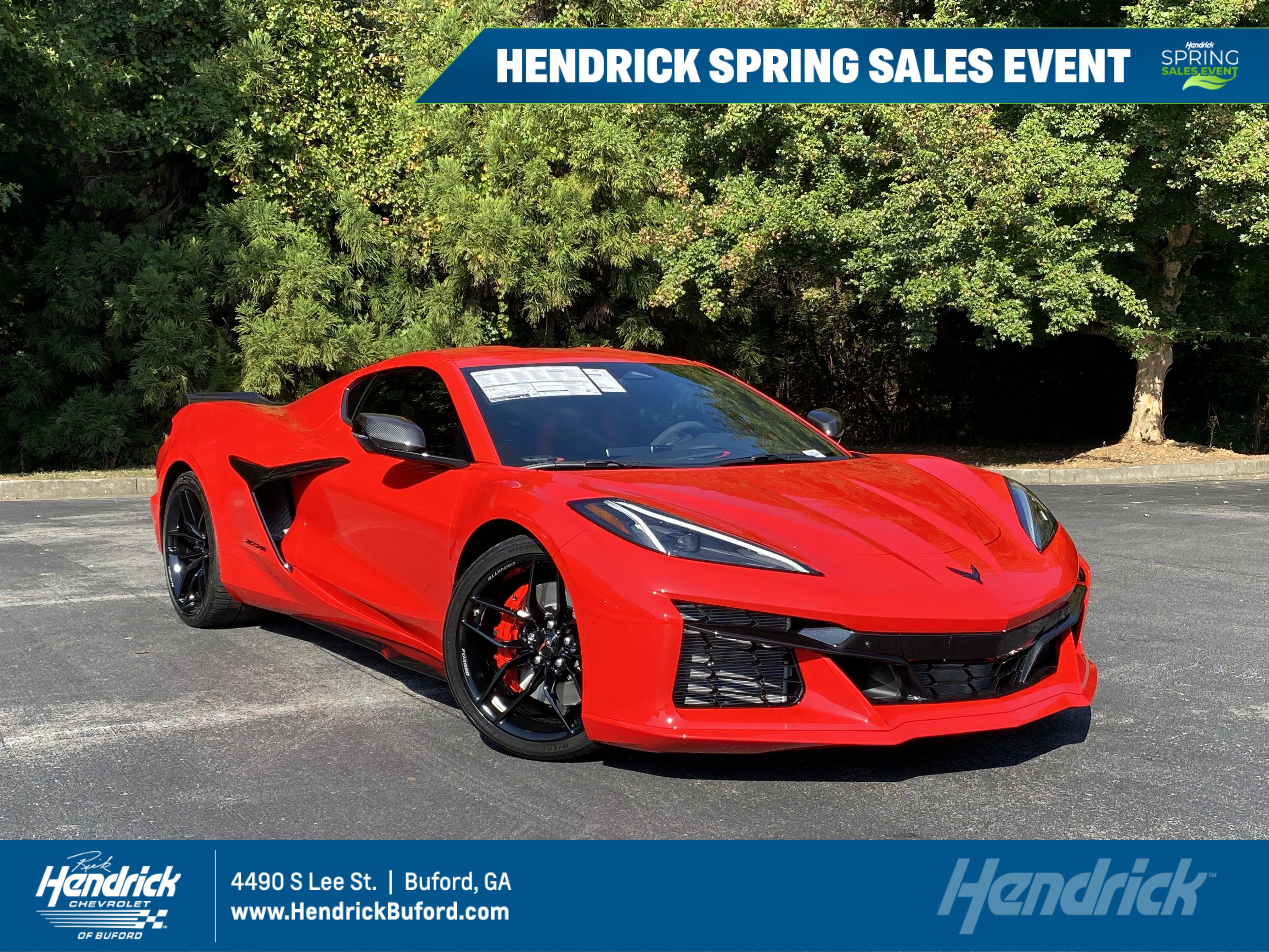 New 2025 Chevrolet Corvette Z06