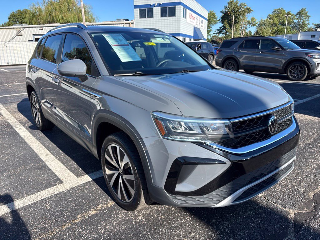 Used 2023 Volkswagen Taos SE