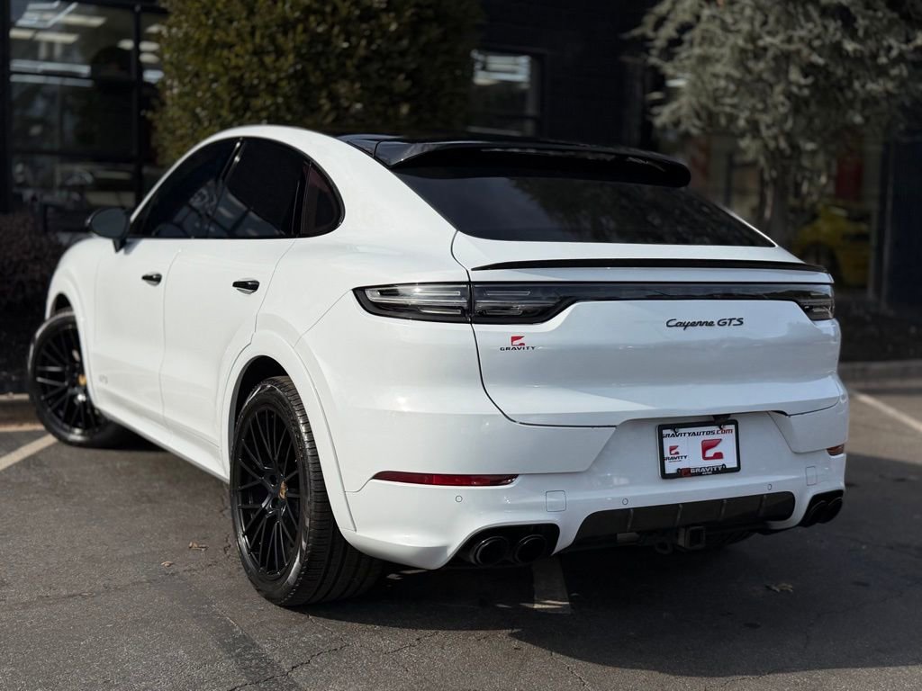 2023 Porsche Cayenne GTS