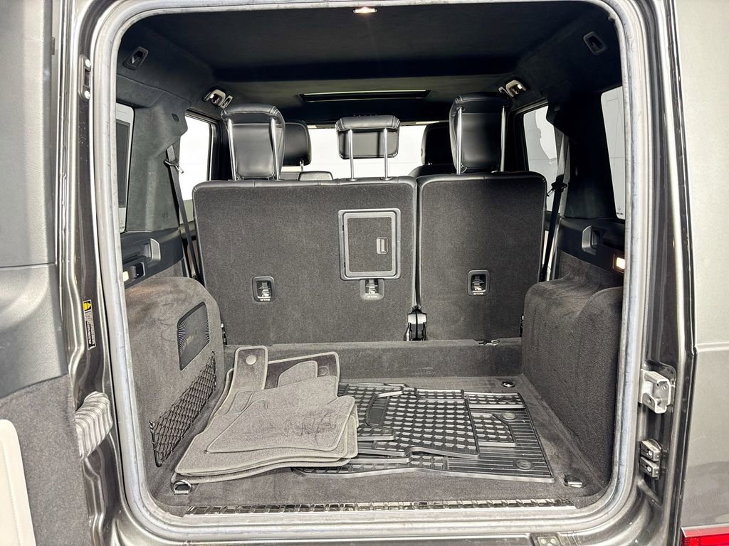 2019 Mercedes-Benz G 550