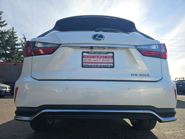 2018 Lexus RX 350L AWD