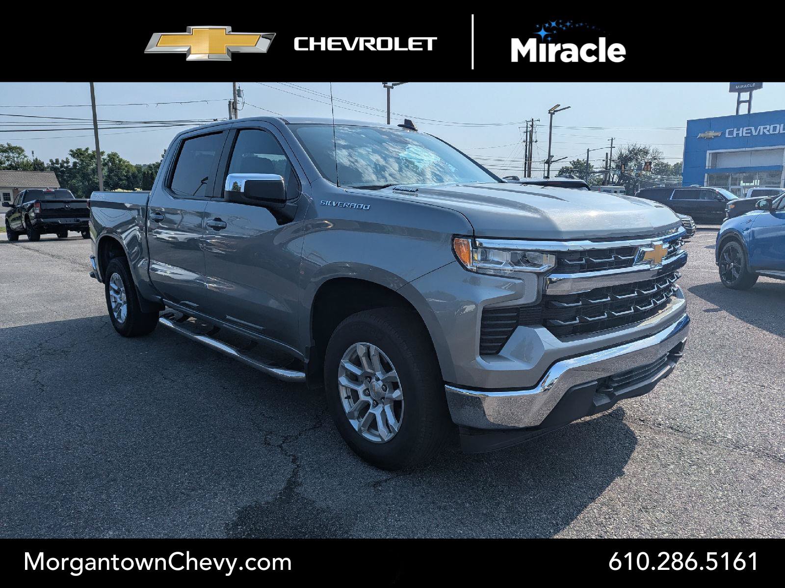 Used 2025 Chevrolet Silverado 1500 LT