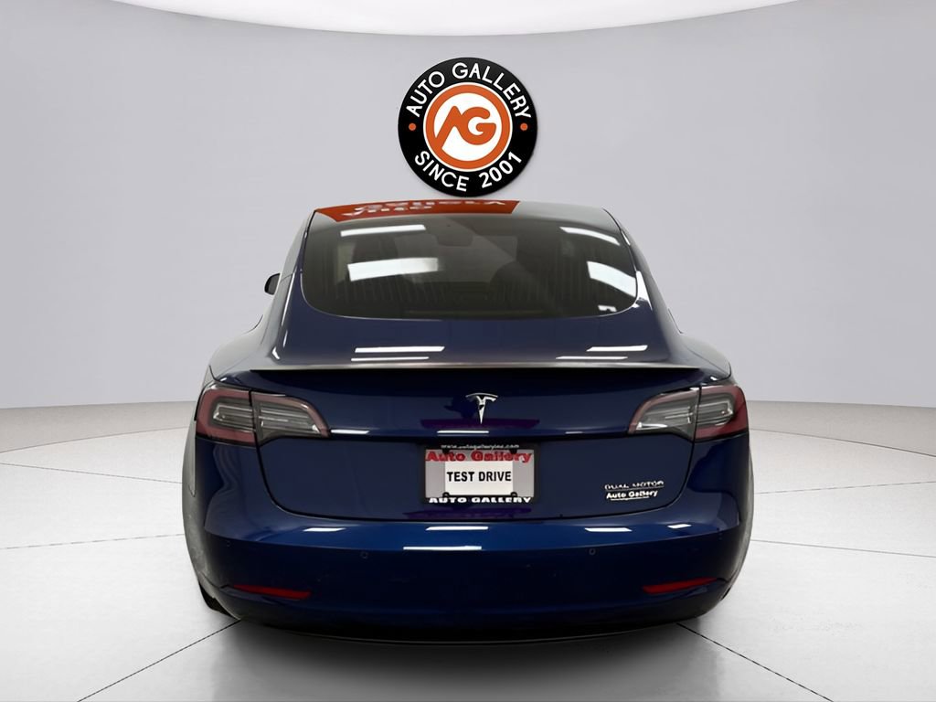 2018 Tesla Model 3 Long Range