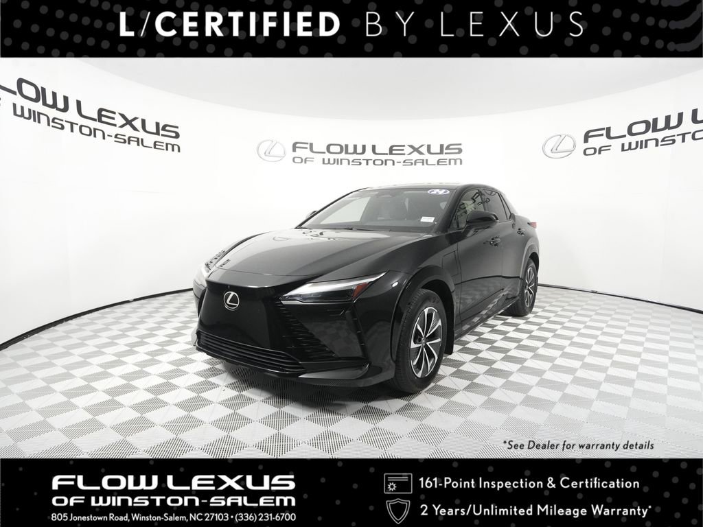 Certified 2023 Lexus RZ 450e Premium w/ Accessory Package (Z1)