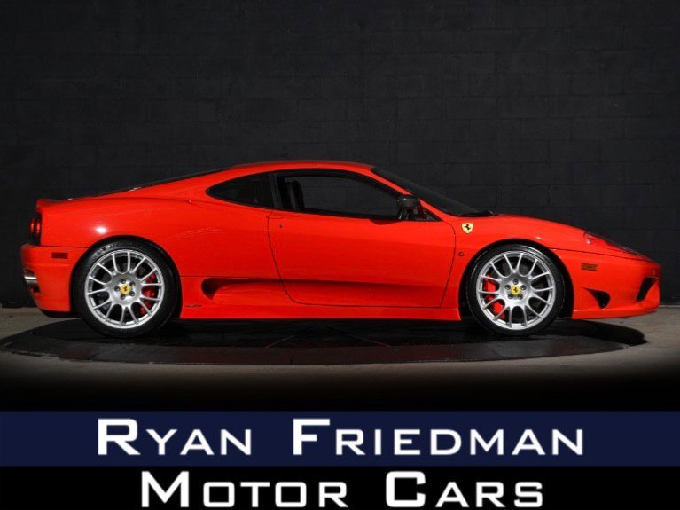 Used 2004 Ferrari 360 Challenge Stradale