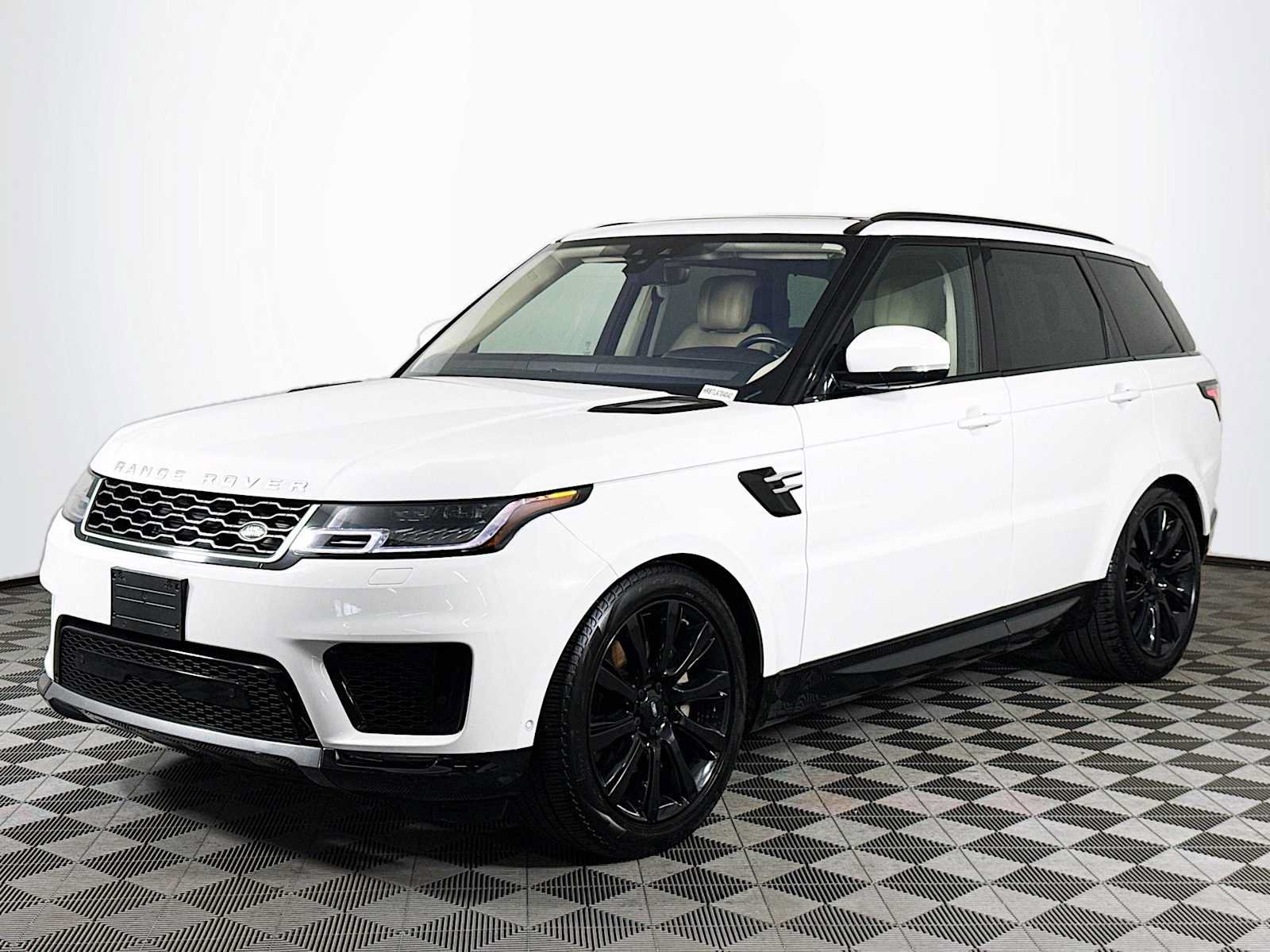Used 2020 Land Rover Range Rover Sport HSE